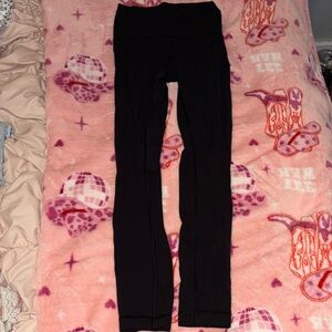 lululemon athletica Black Leggings